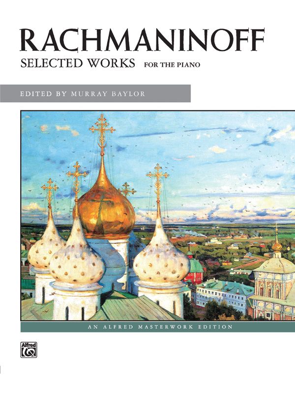 Rachmaninoff: Selected Works Book