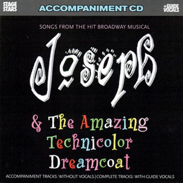 Joseph & The Amazing Technicolor Dreamcoat: Songs From The Broadway Musical Cd