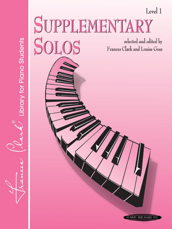 Supplementary Solos, Level 1 Book
