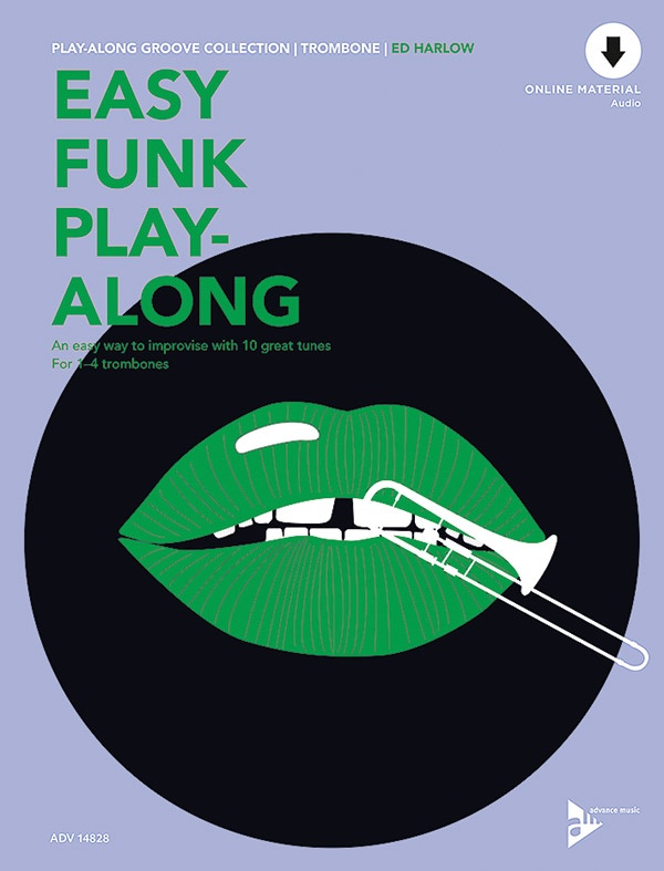 Easy Funk Play-Along An Easy Way To Improvise With 10 Great Tunes Book & Online Audio