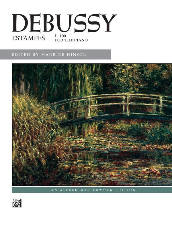 Debussy: Estampes Book