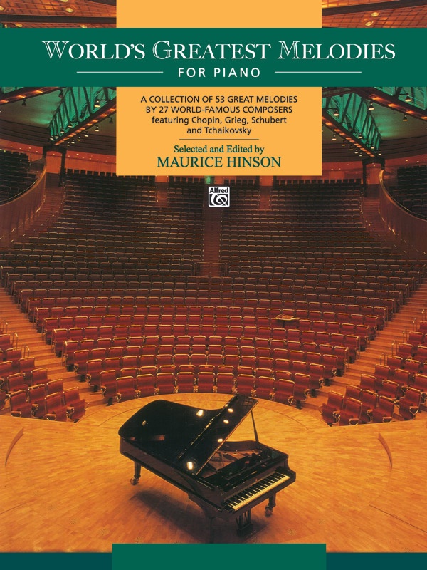 World's Greatest Piano Melodies Book