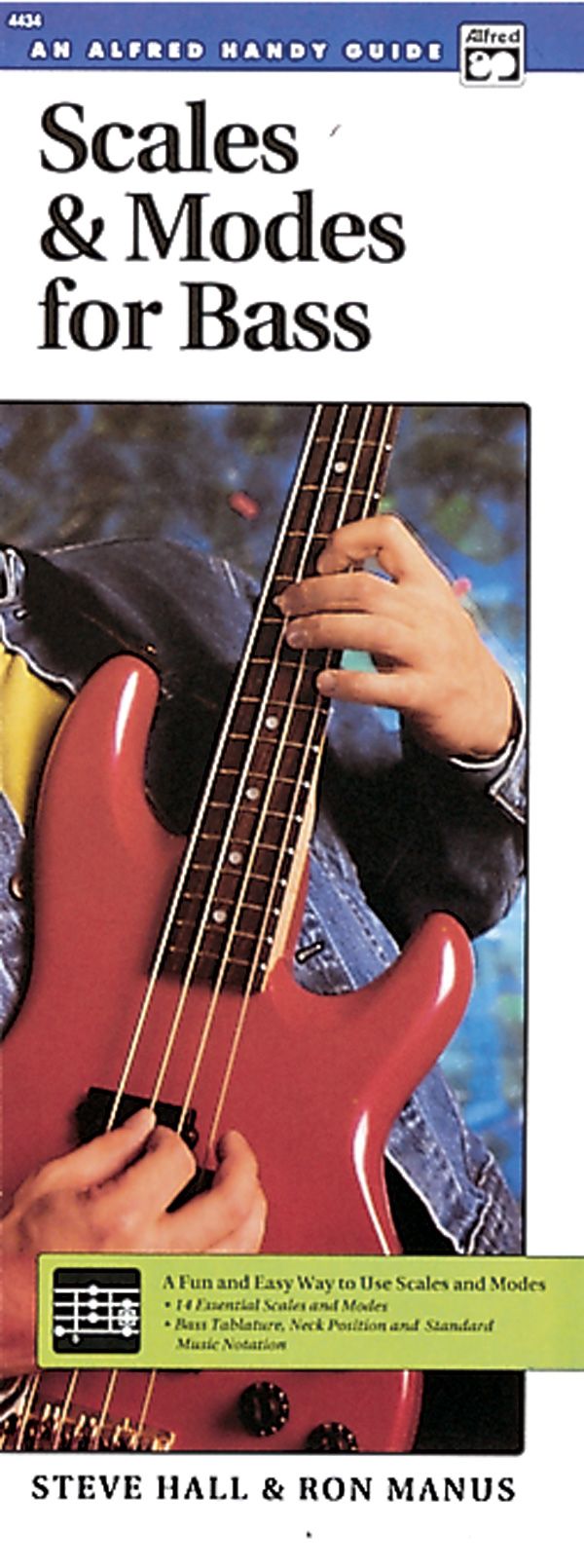 Scales & Modes For Bass Book