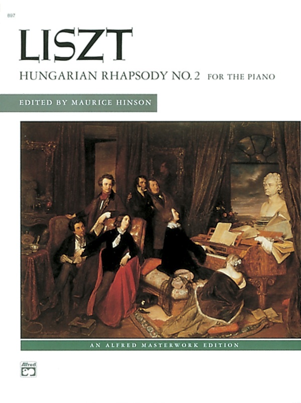 Liszt: Hungarian Rhapsody, No. 2 Book