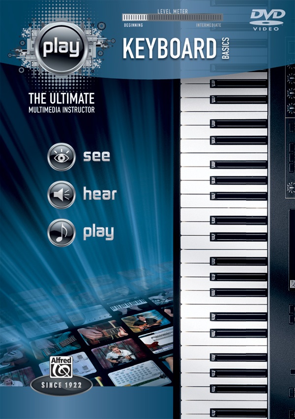 Alfred's Play: Keyboard Basics The Ultimate Multimedia Instructor Dvd