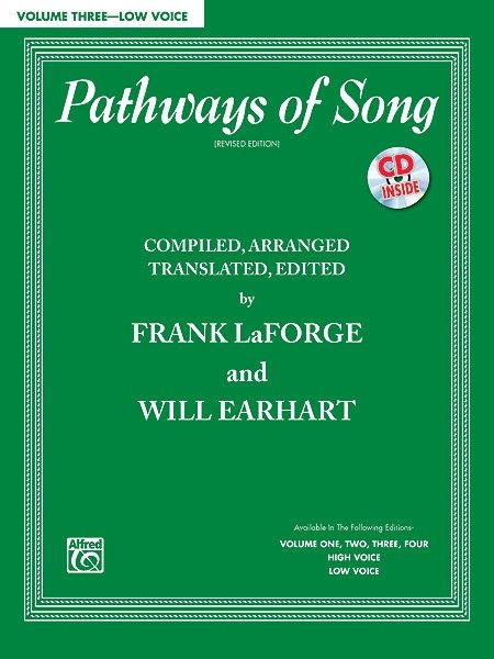 Pathways Of Song, Volume 3 Book & Cd