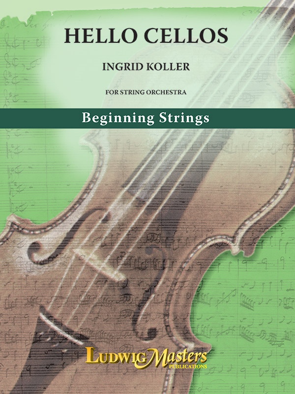 Hello Cellos Conductor Score & Parts