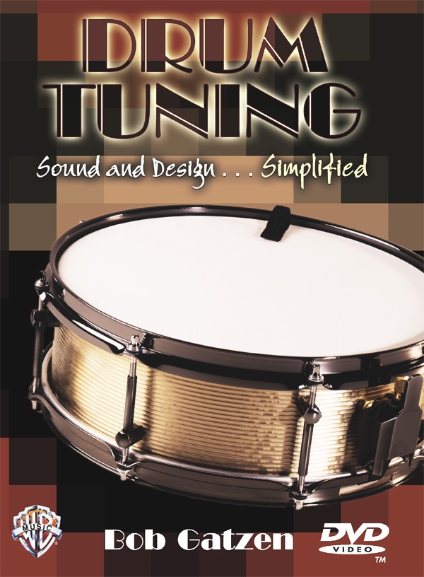Drum Tuning: Sound And Design . . . Simplified Dvd