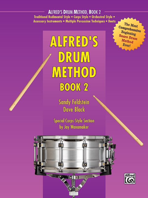 Alfred's Drum Method, Book 2 Book
