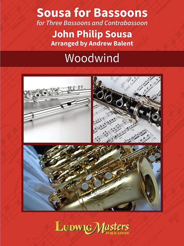 Sousa For Bassoons Conductor Score & Parts