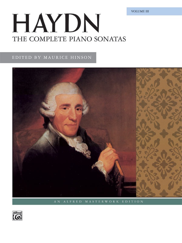 Haydn: The Complete Piano Sonatas, Volume 3 Book