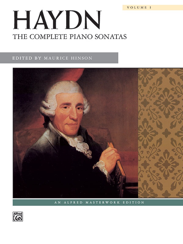 Haydn: The Complete Piano Sonatas, Volume 1 Book