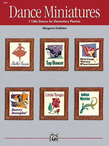 Dance Miniatures Book