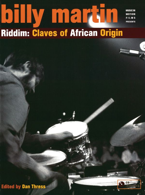 Billy Martin: Riddim---Claves Of African Origin Book & Cd