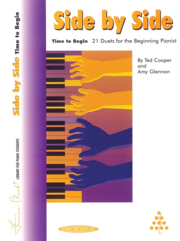 Side By Side: Time To Begin 21 Duets For The Beginning Pianist Book
