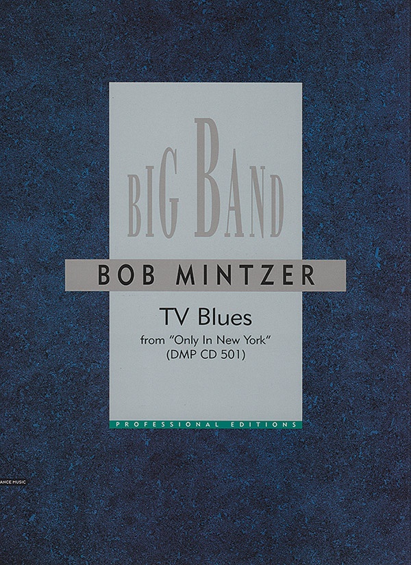 Tv Blues From Only In New York Conductor Score & Parts