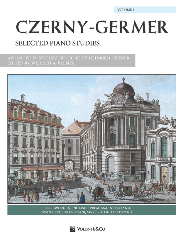 Selected Piano Studies, Volume 1 Book