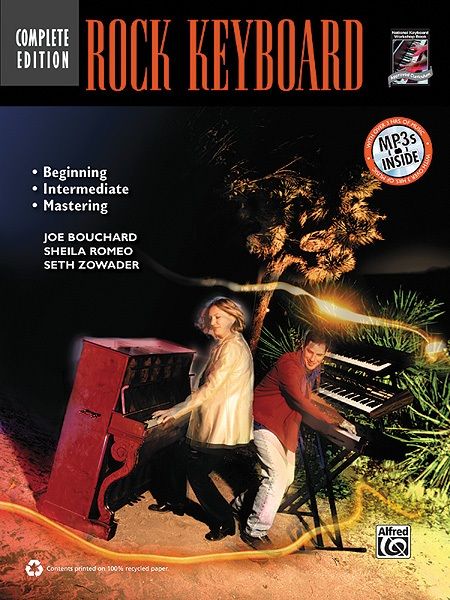 Complete Rock Keyboard Method Complete Edition Book & Cd