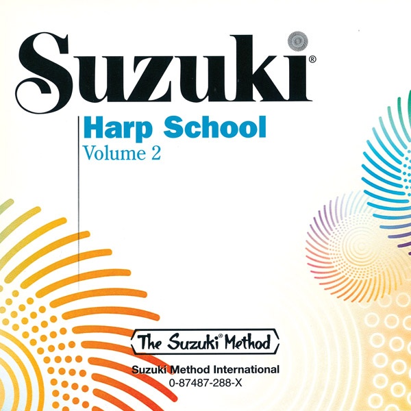 Suzuki Harp School Cd, Volume 2 Cd
