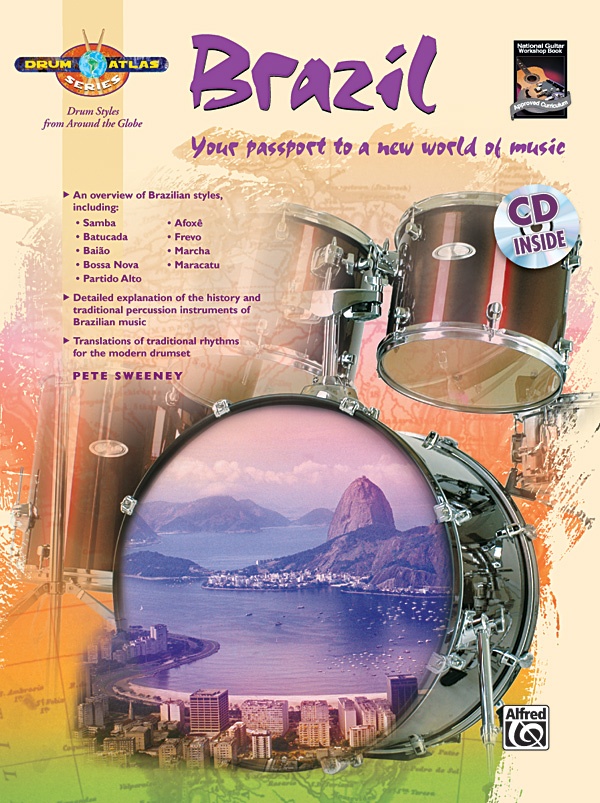 Drum Atlas: Brazil Your Passport To A New World Of Music Book & Cd