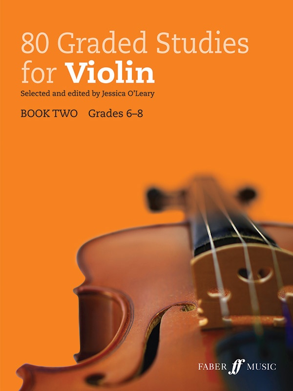 80 Graded Studies For Violin, Book Two