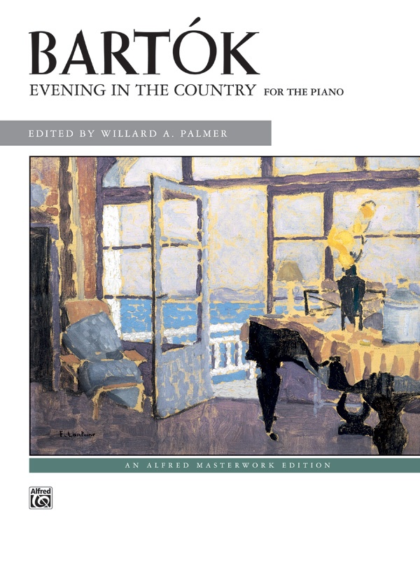 BartóK: Evening In The Country Sheet