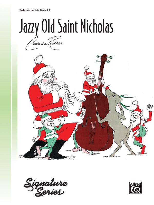Jazzy Old Saint Nicholas Sheet