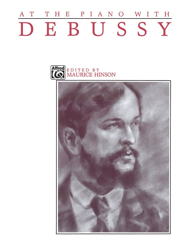 At The Piano With Debussy Book