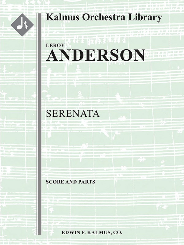 Serenata Conductor Score & Parts