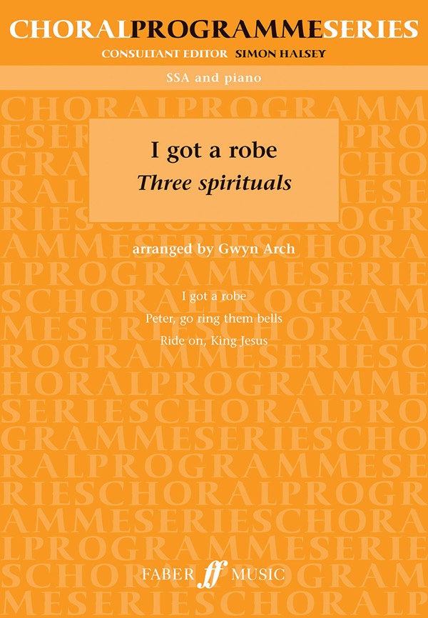 I Got A Robe Three Spirituals Book