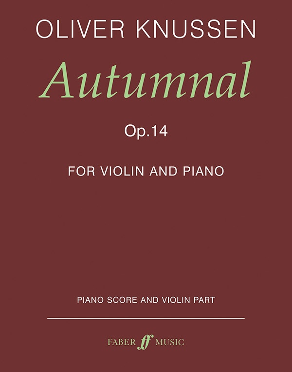 Autumnal Score & Part