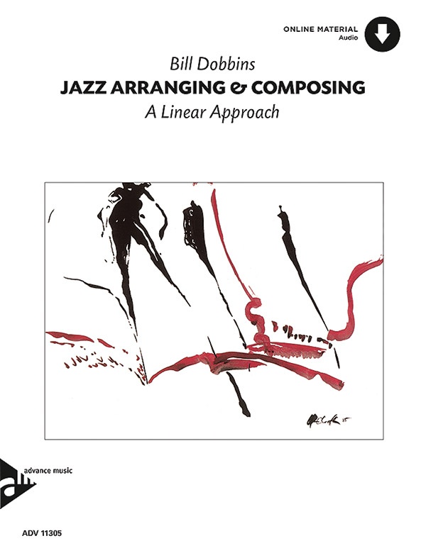 Jazz Arranging & Composing A Linear Approach Book & Online Audio