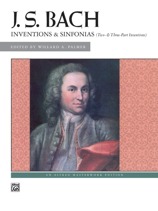 J. S. Bach: Inventions & Sinfonias (Two- & Three-Part Inventions) Comb Bound Book