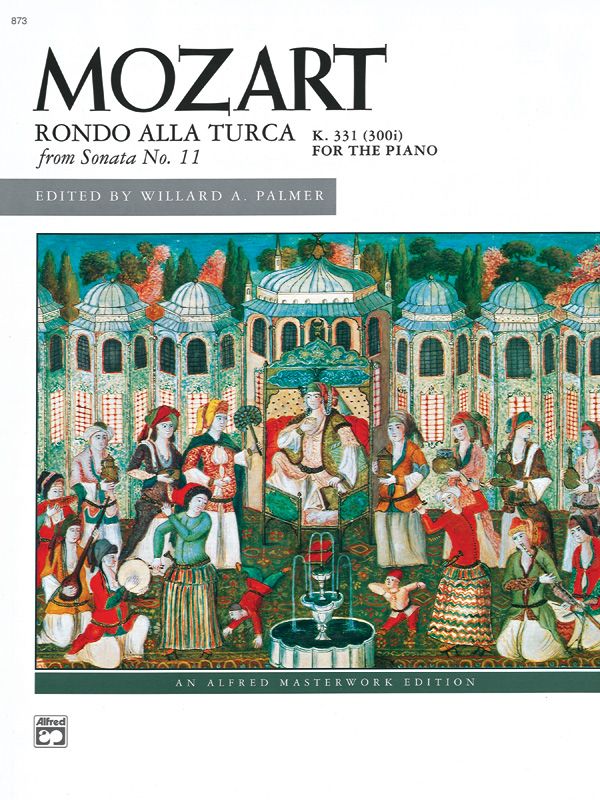 Mozart: Rondo Alla Turca (From Sonata No. 11, K. 331/300I)