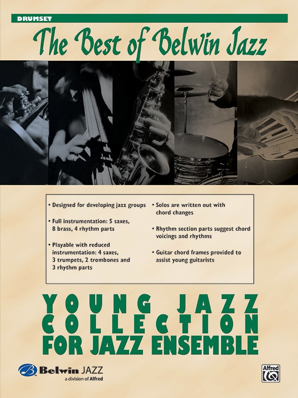 Best Of Belwin Jazz: Young Jazz Collection For Jazz Ensemble Book