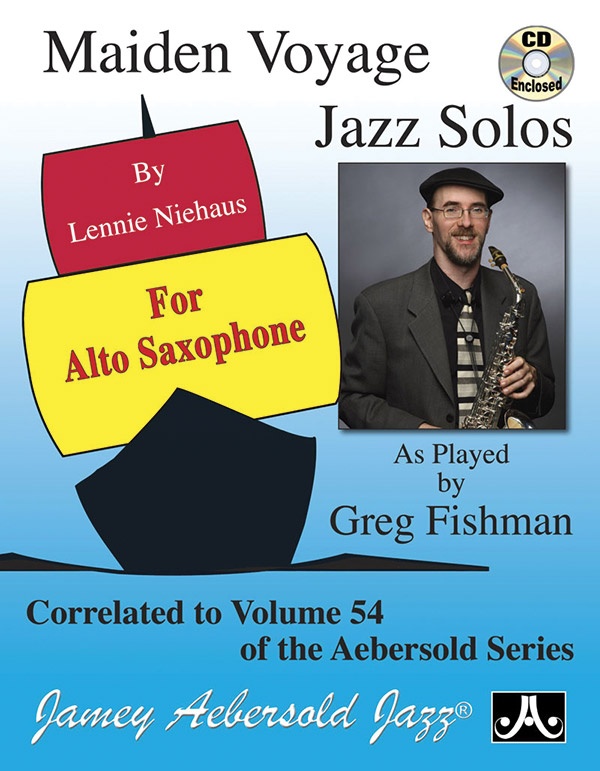 Maiden Voyage Jazz Solos As Played By Greg Fishman Book & Online Audio