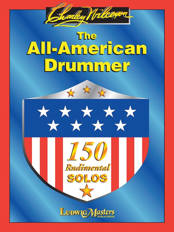 The All American Drummer 150 Rudimental Solos Book