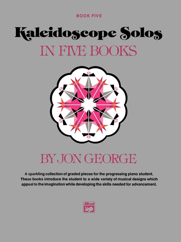 Kaleidoscope Solos, Book 5 Book