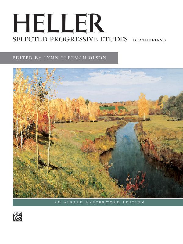 Heller: Selected Progressive Etudes Book
