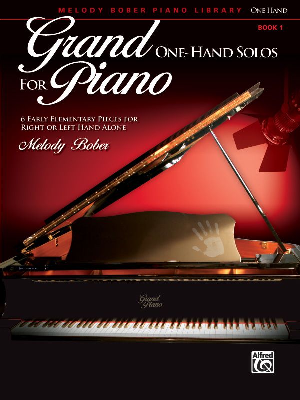 Grand One-Hand Solos For Piano, Book 1 6 Early Elementary Pieces For Right Or Left Hand Alone Book