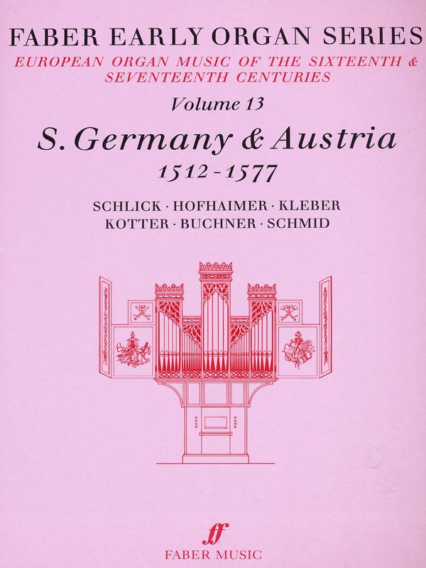 Faber Early Organ Series, Volume 13