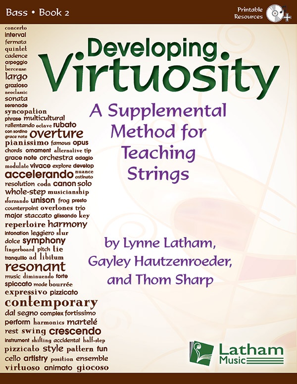 Developing Virtuosity Bk. 2 - Bass Book