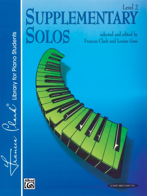 Supplementary Solos, Level 2 Book