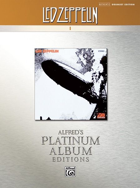 Led Zeppelin: I Platinum Album Edition Book