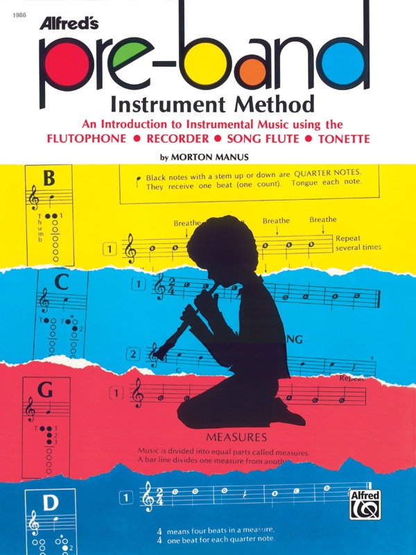 Alfred's Pre-Band Instrument Method Book