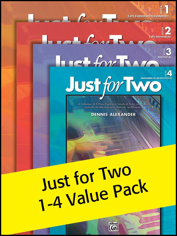 Just For Two Books 1-4 (Value Pack) Value Pack