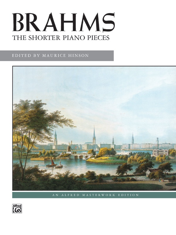 Brahms: The Shorter Piano Pieces Book