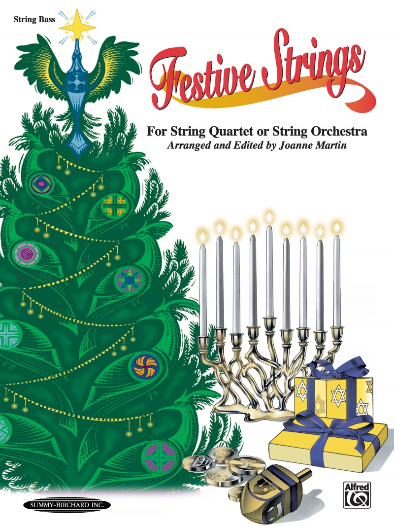 Festive Strings For String Quartet Or String Orchestra Part