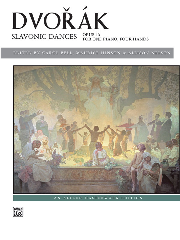 DvoráK: Slavonic Dances, Opus 46 Book