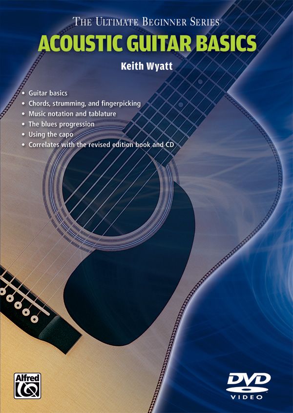 Ultimate Beginner Series: Acoustic Guitar Basics Dvd